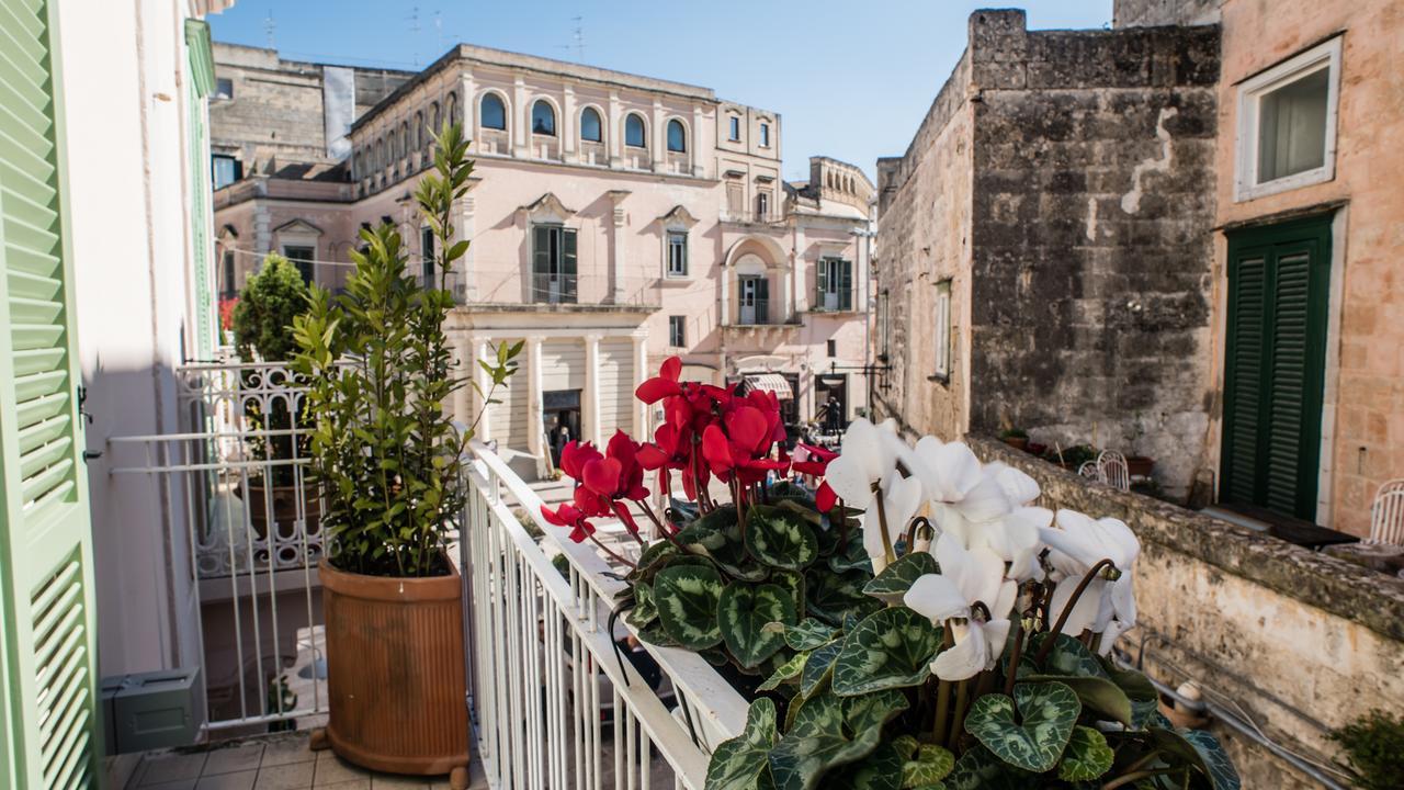 L'Incanto Luxury Rooms Matera Exterior photo